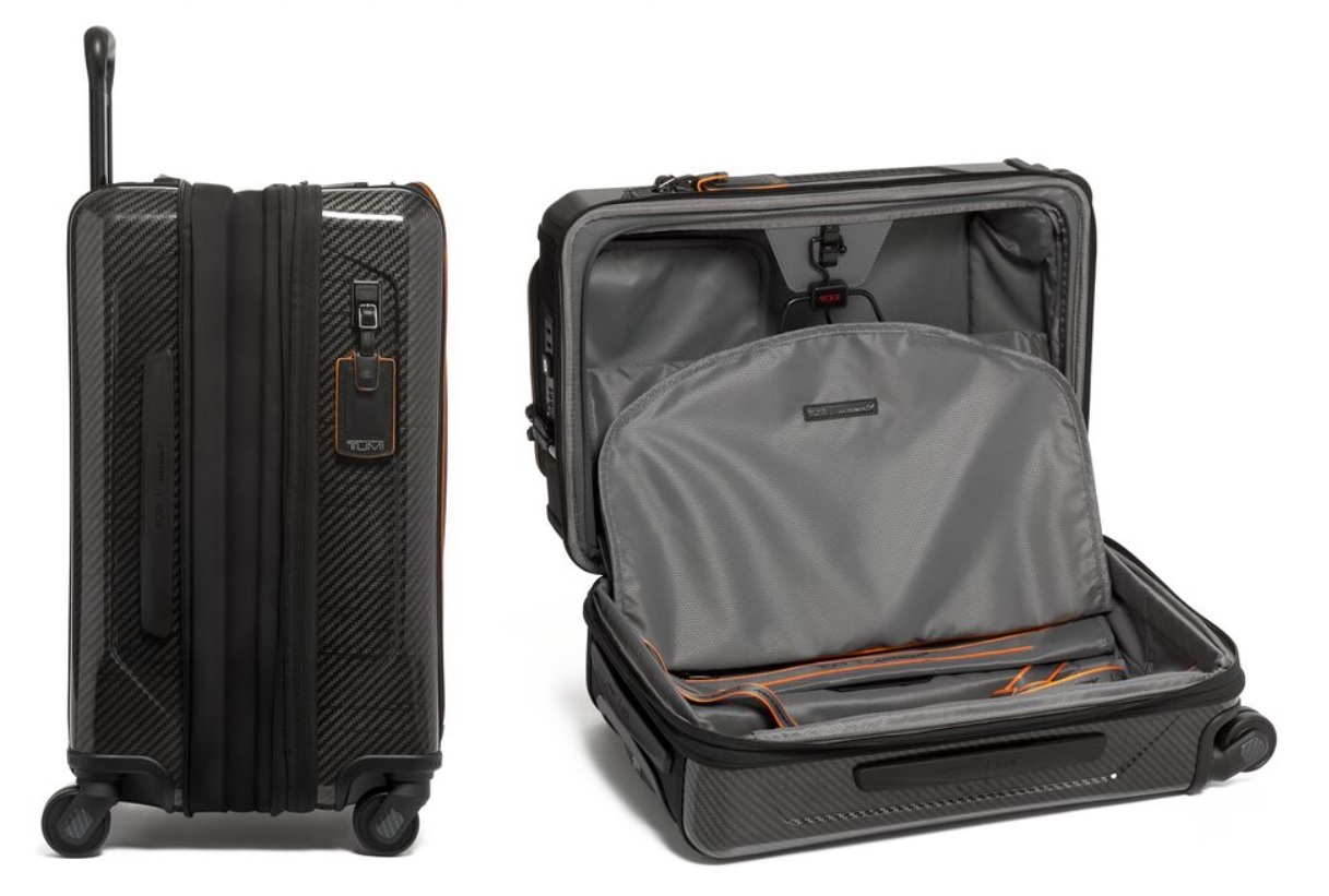 TUMI and McLaren Unveil New Collection - Asia Travel Log