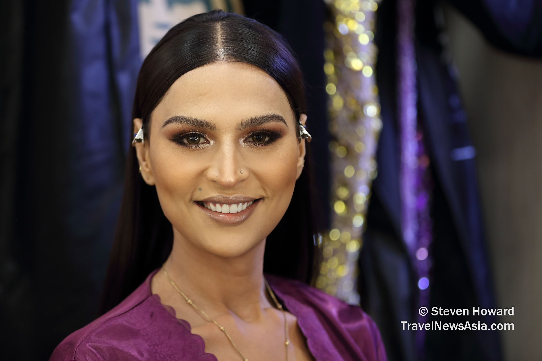 Pictures from Miss International Queen 2022 Transgender Beauty Pageant in Pattaya, Thailand. Pictures by Steven Howard of TravelNewsAsia.com