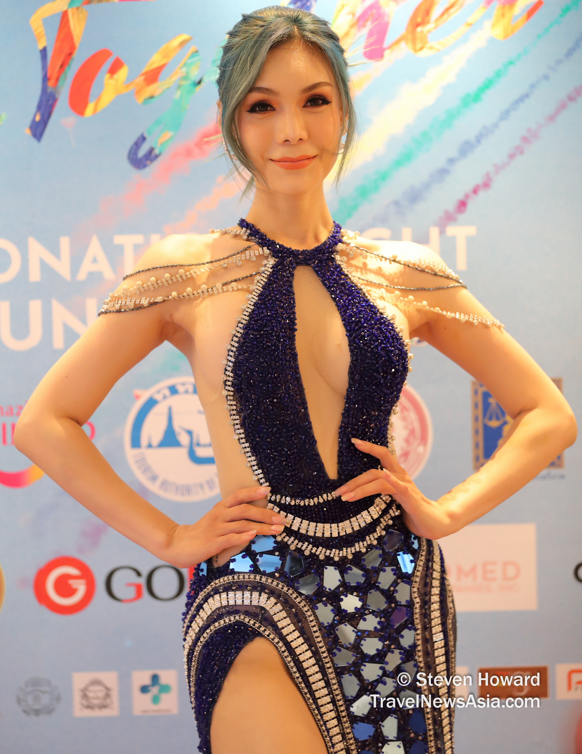 Pictures from Miss International Queen 2022 Transgender Beauty Pageant in Pattaya, Thailand. Pictures by Steven Howard of TravelNewsAsia.com