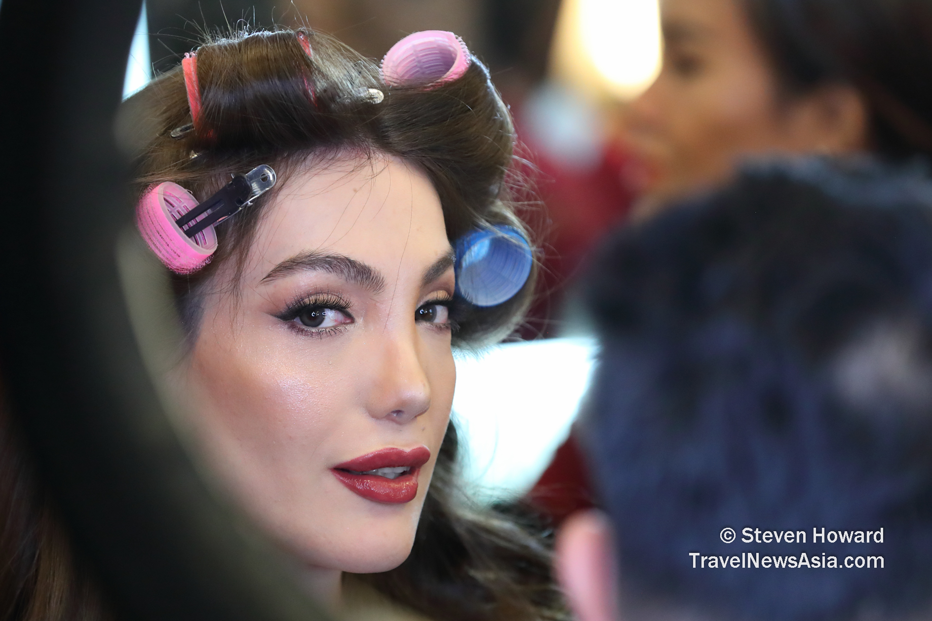 Pictures from Miss International Queen 2023 Transgender Beauty Pageant in Pattaya, Thailand. Pictures by Steven Howard of TravelNewsAsia.com