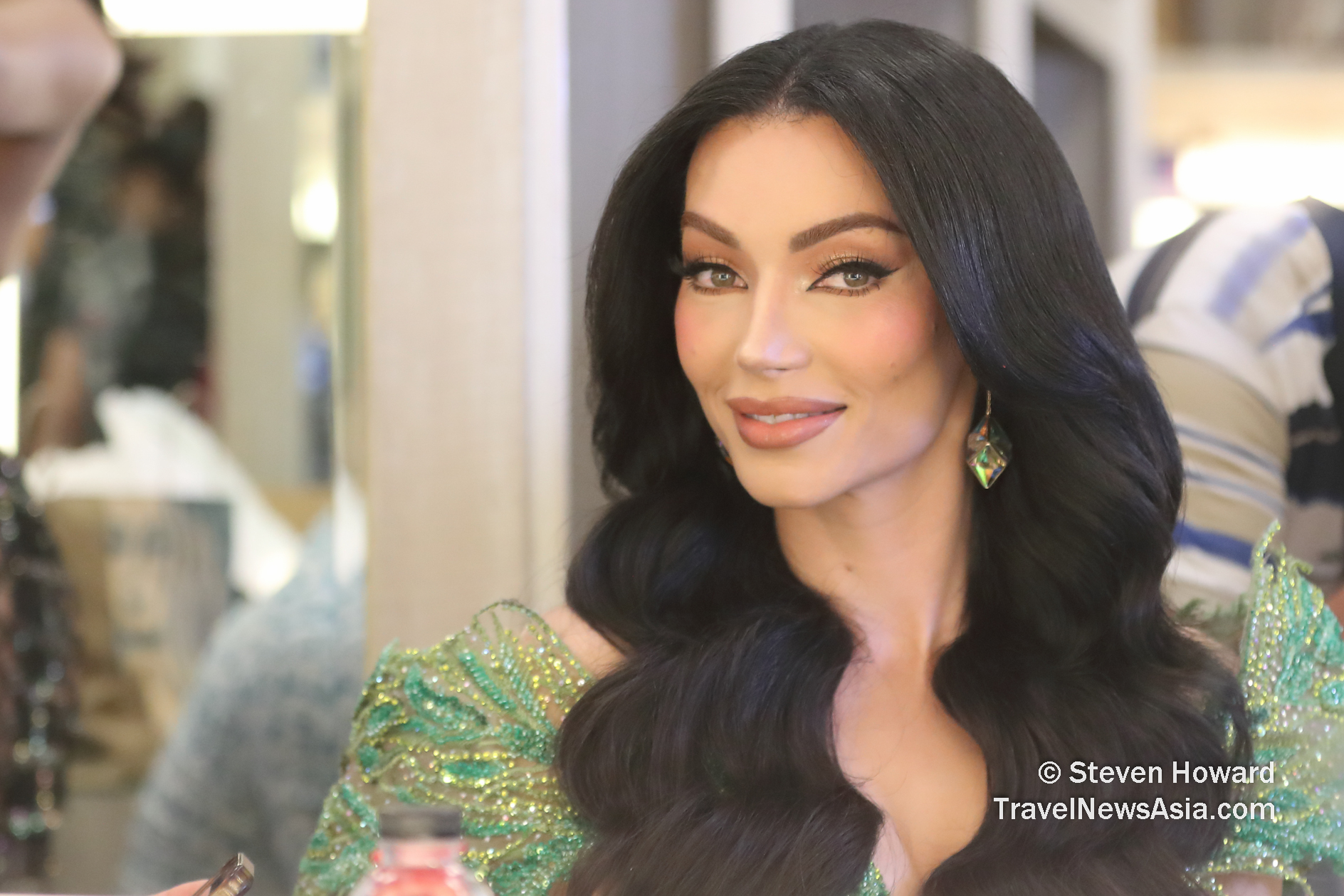 Pictures from Miss International Queen 2023 Transgender Beauty Pageant in Pattaya, Thailand. Pictures by Steven Howard of TravelNewsAsia.com