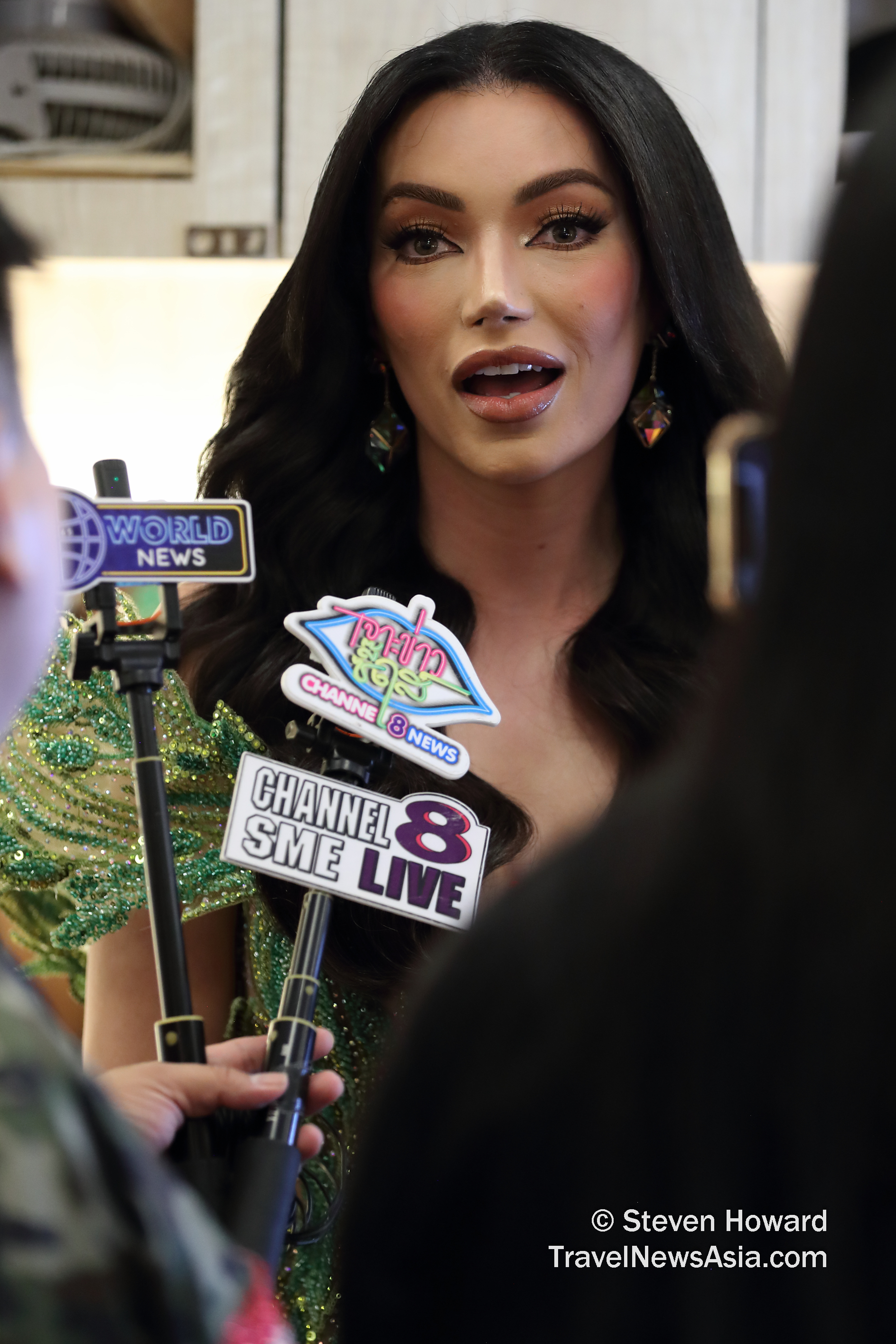 Pictures from Miss International Queen 2023 Transgender Beauty Pageant in Pattaya, Thailand. Pictures by Steven Howard of TravelNewsAsia.com