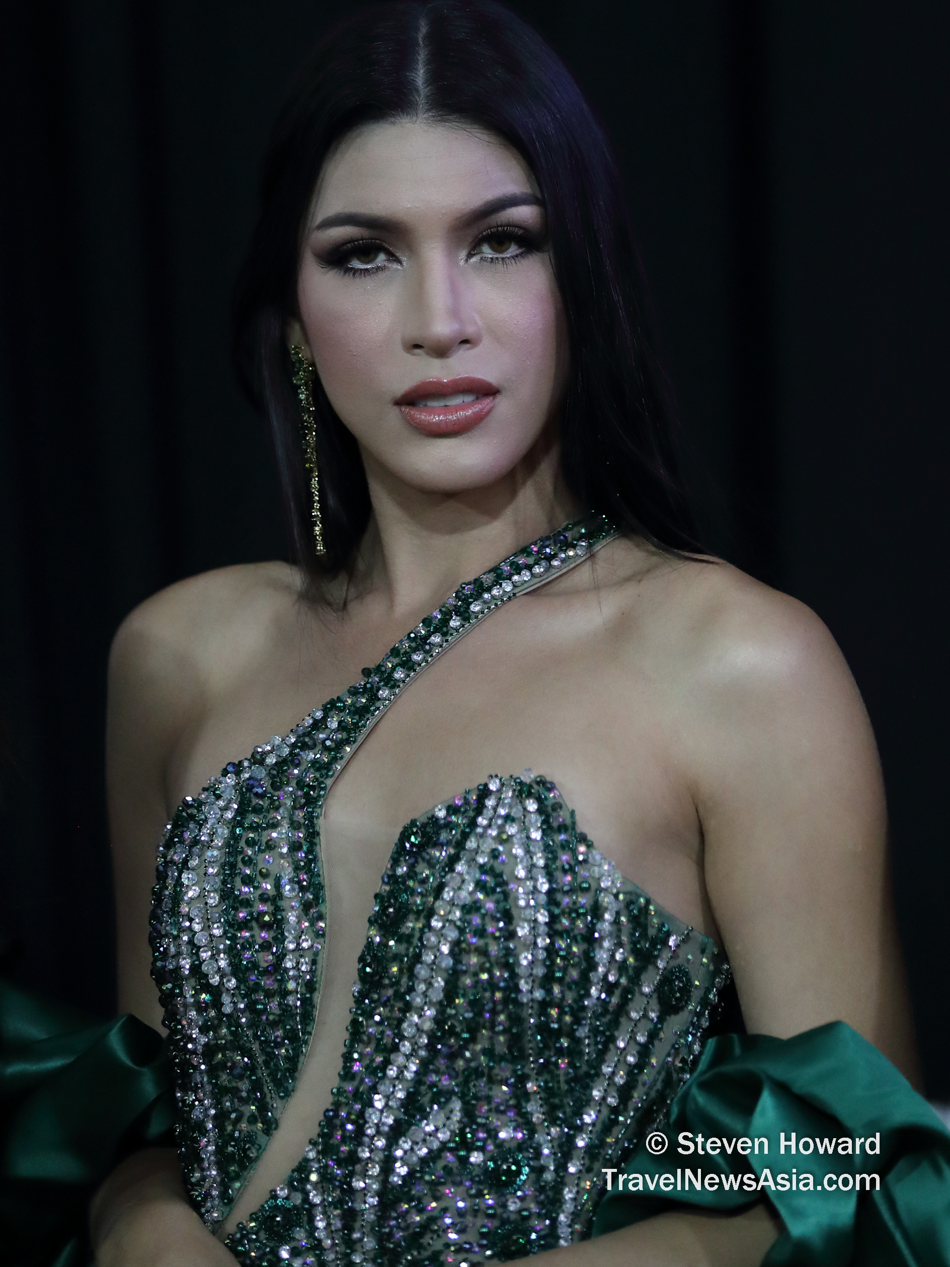 Pictures from Miss International Queen 2023 Transgender Beauty Pageant in Pattaya, Thailand. Pictures by Steven Howard of TravelNewsAsia.com