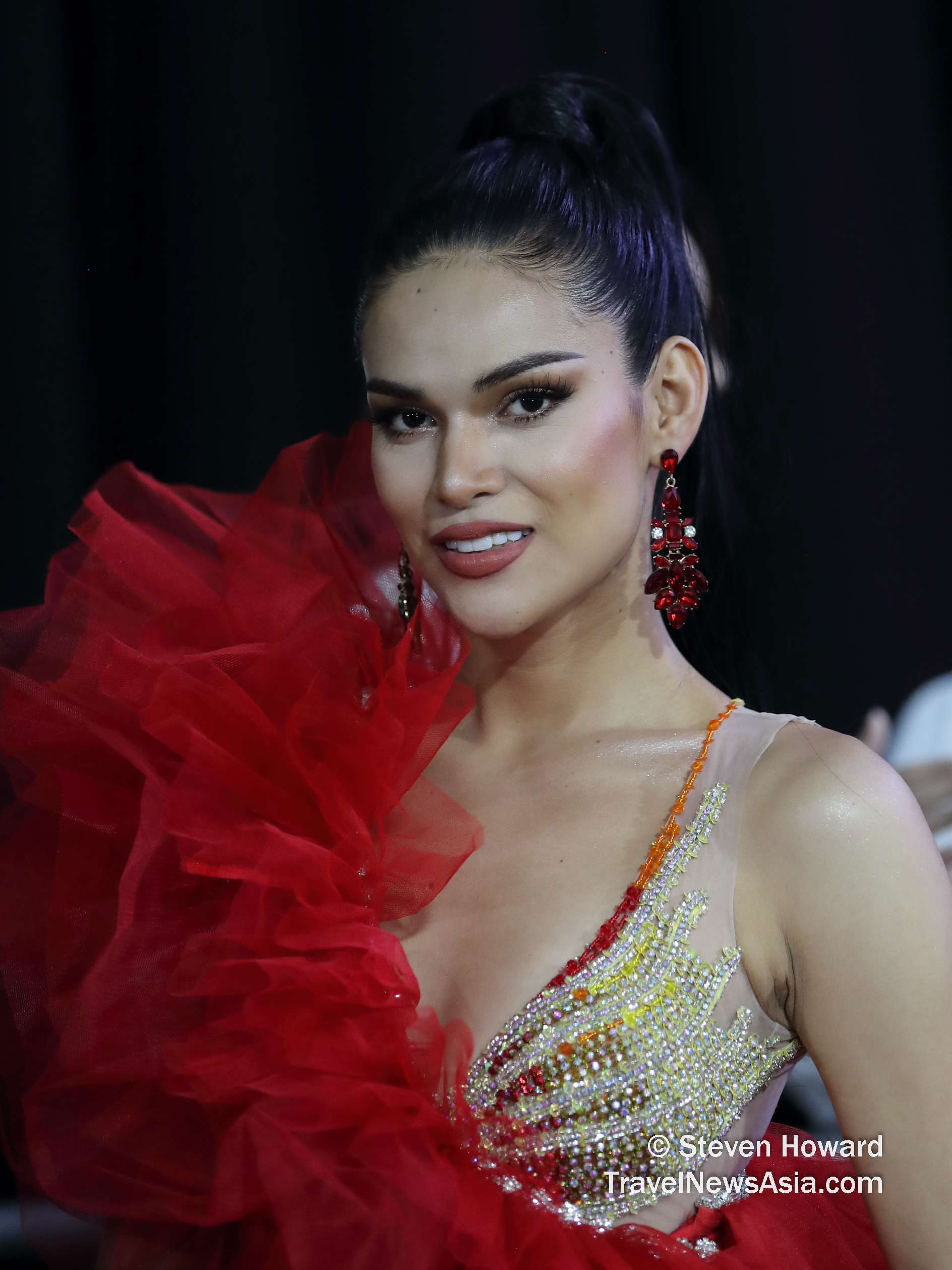 Pictures from Miss International Queen 2023 Transgender Beauty Pageant in Pattaya, Thailand. Pictures by Steven Howard of TravelNewsAsia.com