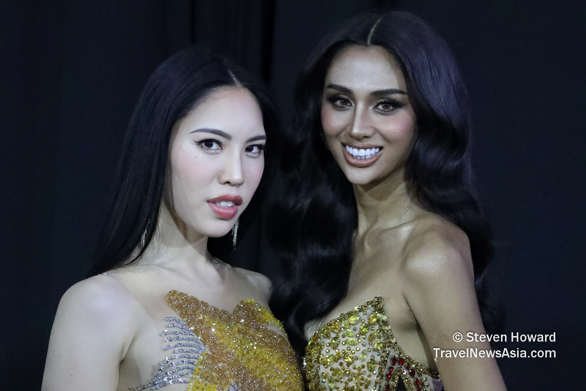 Pictures from Miss International Queen 2023 Transgender Beauty Pageant in Pattaya, Thailand. Pictures by Steven Howard of TravelNewsAsia.com