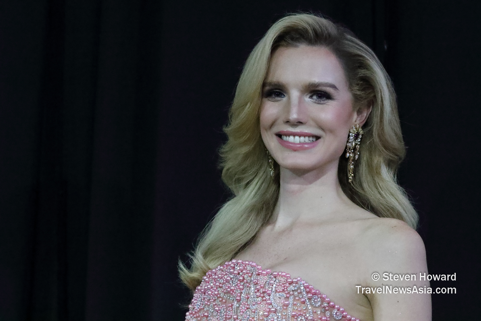 Pictures from Miss International Queen 2023 Transgender Beauty Pageant in Pattaya, Thailand. Pictures by Steven Howard of TravelNewsAsia.com