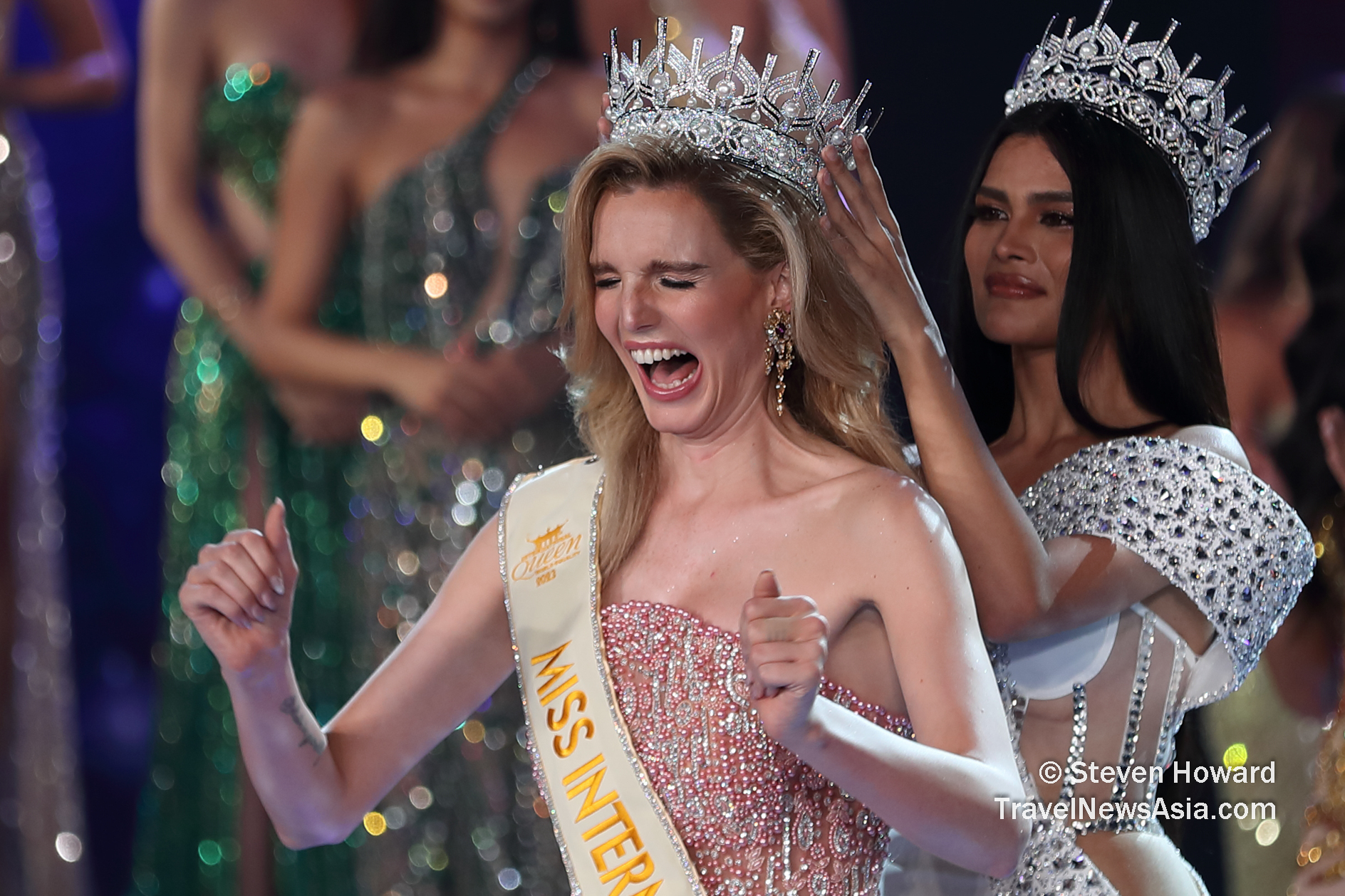 Pictures from Miss International Queen 2023 Transgender Beauty Pageant in Pattaya, Thailand. Pictures by Steven Howard of TravelNewsAsia.com