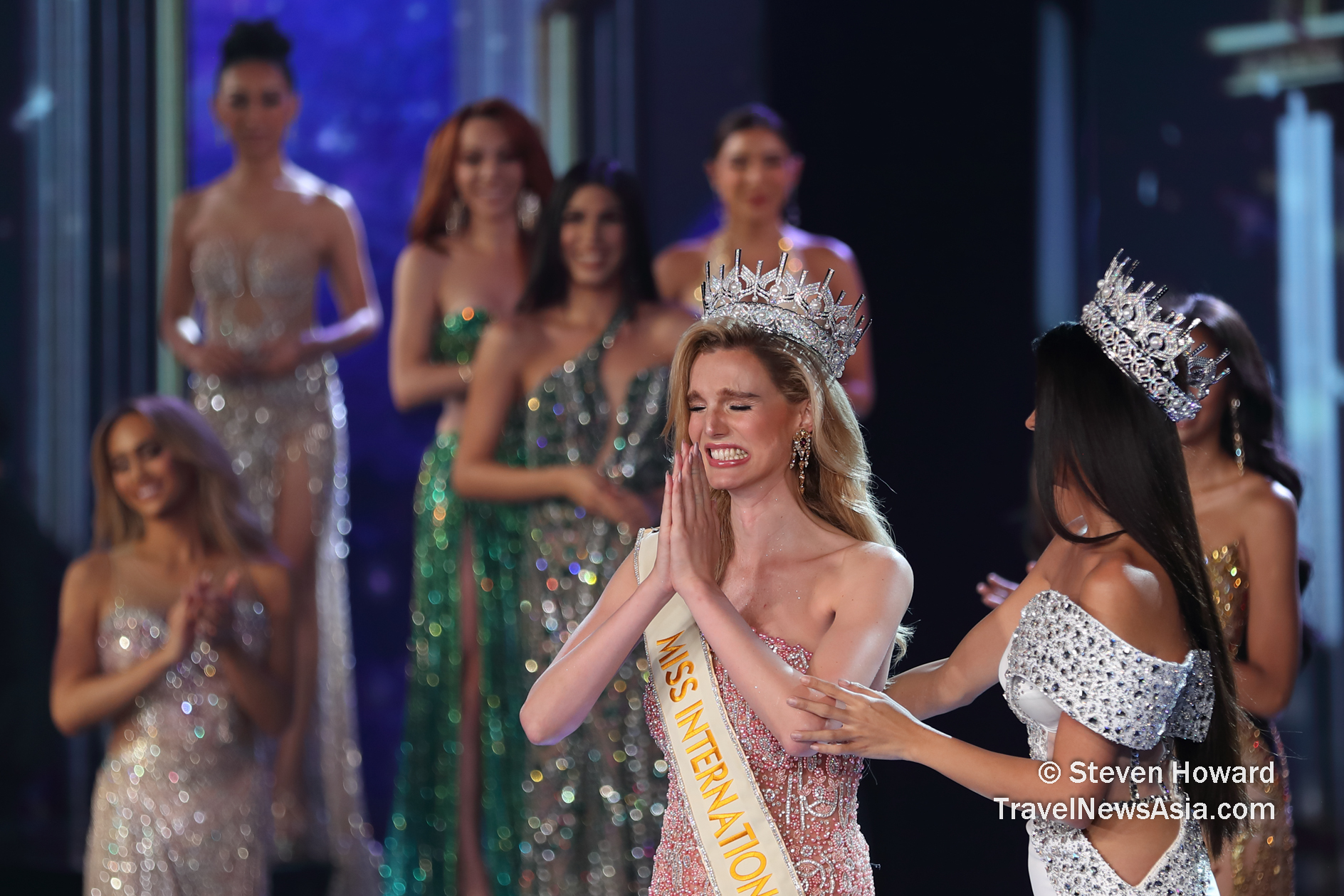 Pictures from Miss International Queen 2023 Transgender Beauty Pageant in Pattaya, Thailand. Pictures by Steven Howard of TravelNewsAsia.com