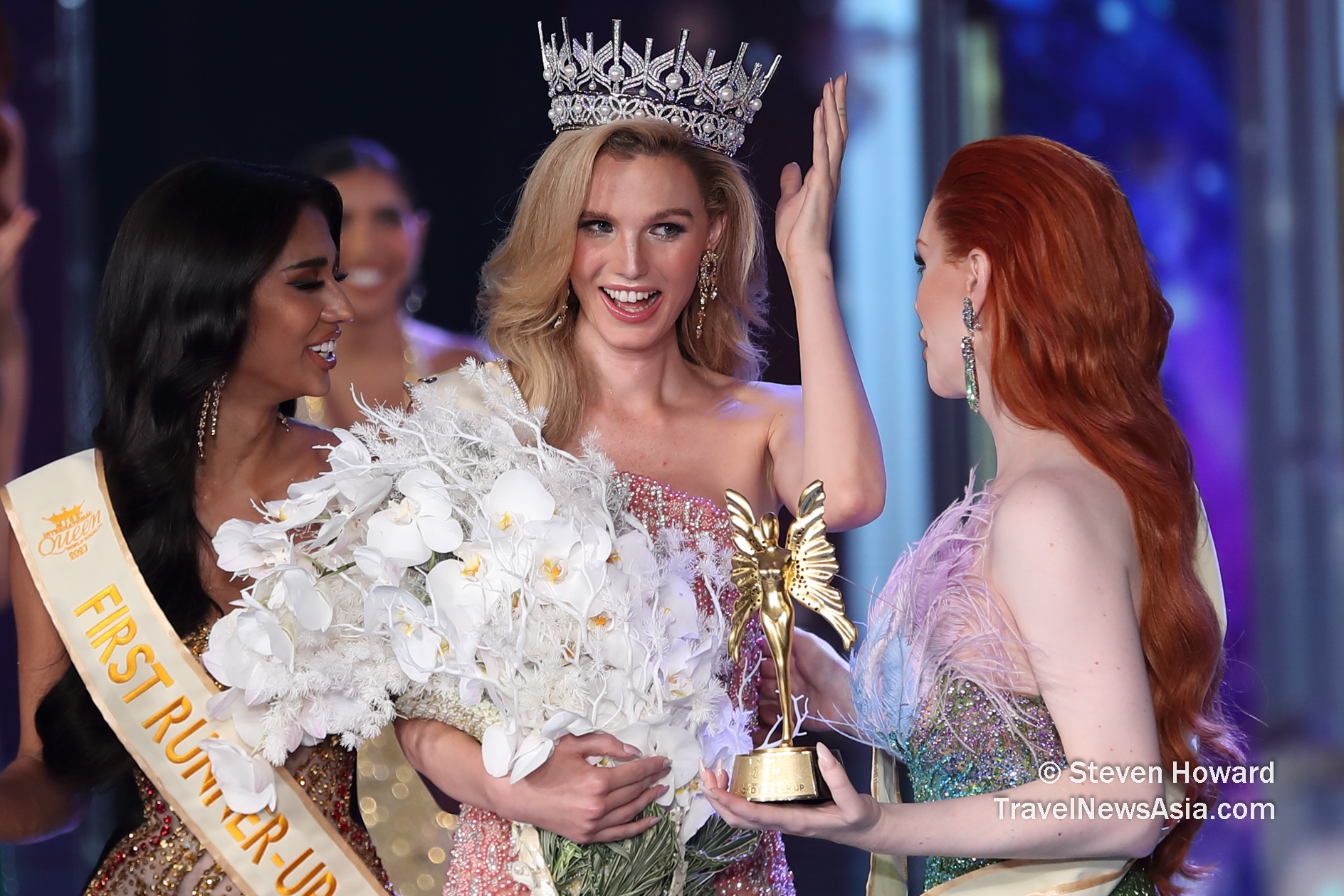 Pictures from Miss International Queen 2023 Transgender Beauty Pageant in Pattaya, Thailand. Pictures by Steven Howard of TravelNewsAsia.com