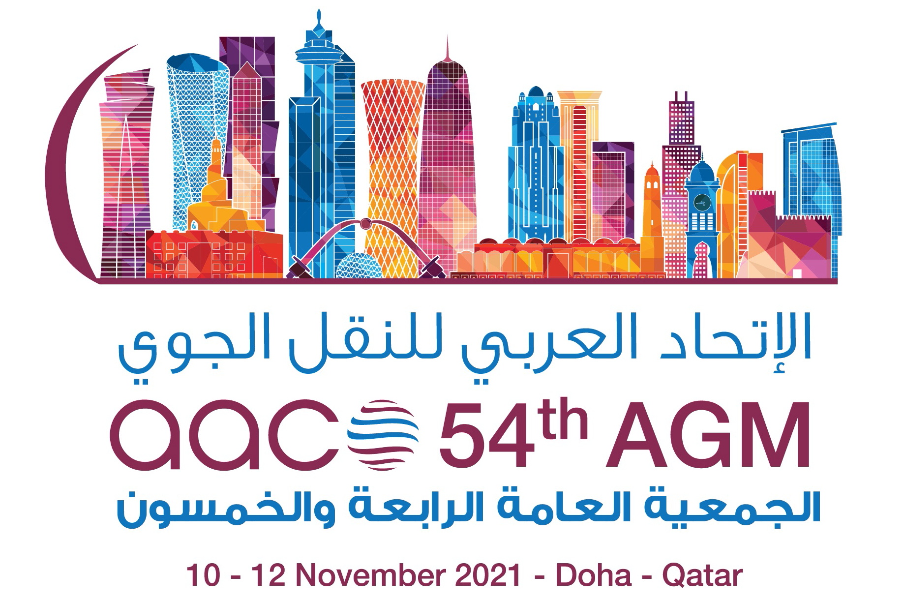 The 54th AGM of the Arab Air Carriers’ Organization (AACO) is currently taking place in Doha, Qatar Click to enlarge.