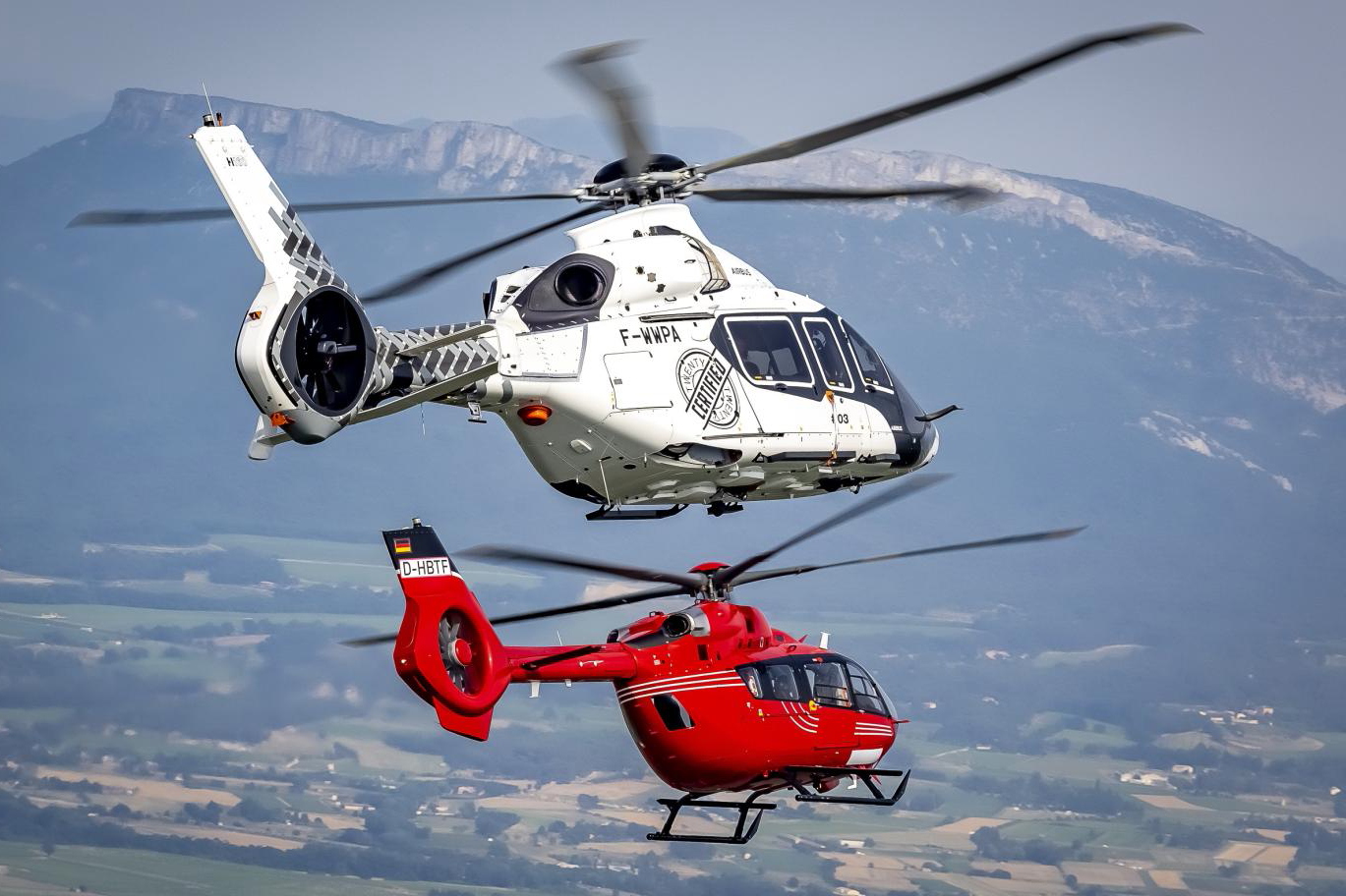 German Federal Aviation Office certifies world's first H145 full