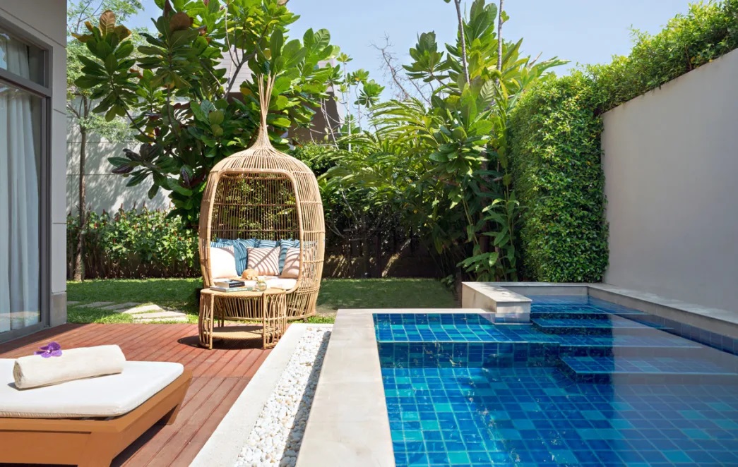 Pool Villa at Avani+ Hua Hin Resort, Thailand. Click to enlarge.