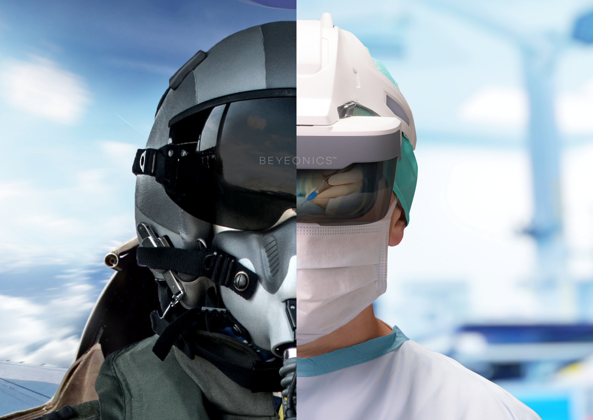 Beyeonics Surgical and Beyeonics Vision are medical technology companies that aim to interface the systems in operating rooms using augmented reality, tracking and image processing/AI platforms. Click to enlarge.