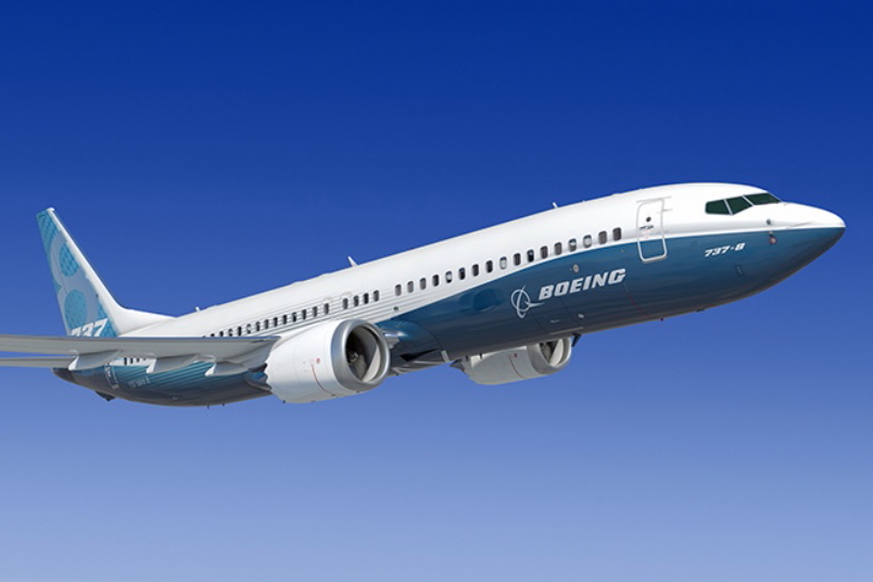 Boeing 737 MAX-8. Click to enlarge.