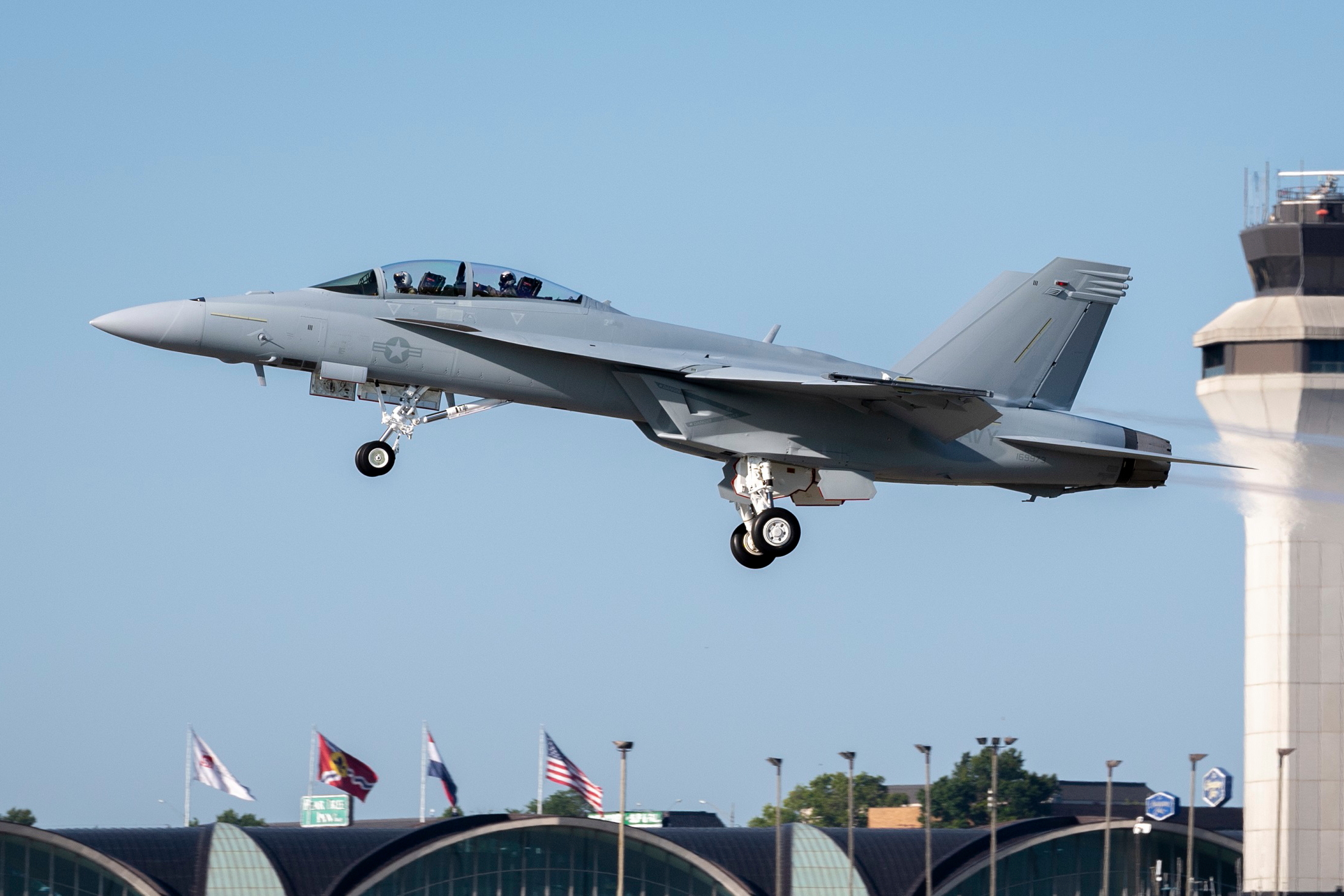 Boeing has delivered the first of 78 contracted Block III F/A-18 Super Hornets to the U.S. Navy. Block III gives the Navy the most networked and survivable F/A-18 built with a technology insertion plan designed to outpace future threats. Click to enlarge.