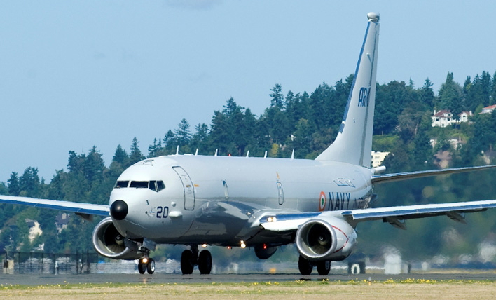 The Indian Navy has taken delivery of its 11th Boeing P-8I, expanding the country’s maritime reconnaissance anti-submarine warfare capabilities. Click to enlarge.