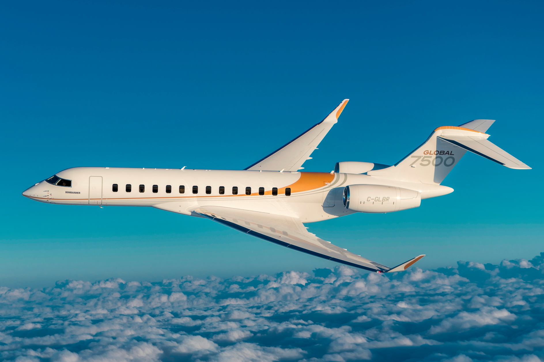 Bombardier has delivered a Global 7500 business jet to an undisclosed customer in Jakarta, the first Global 7500 to be based in Indonesia. Click to enlarge.