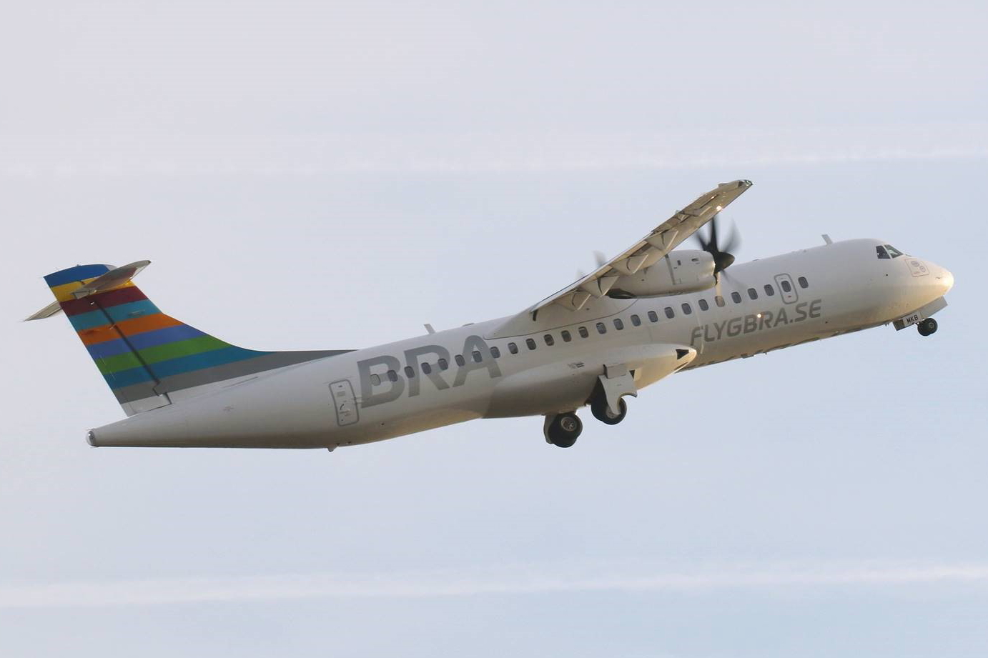 Braathens Regional Airlines (BRA), ATR and Sustainable Aviation Fuel (SAF) producer Neste are working together to accelerate the certification of ATR aircraft flying with 100% Neste MY Sustainable Aviation Fuel. Click to enlarge.
