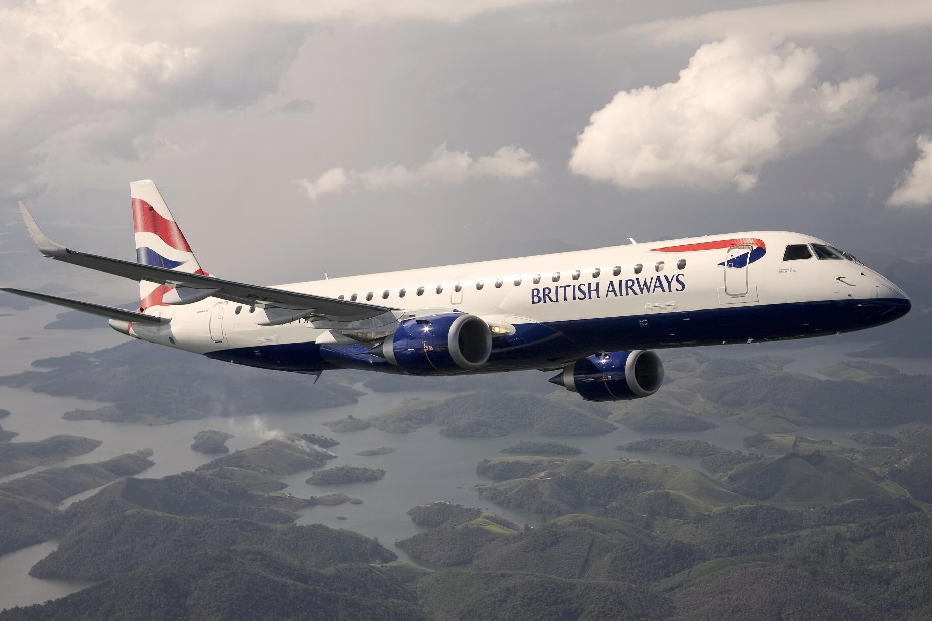 British Airways Embraer E190. Click to enlarge.