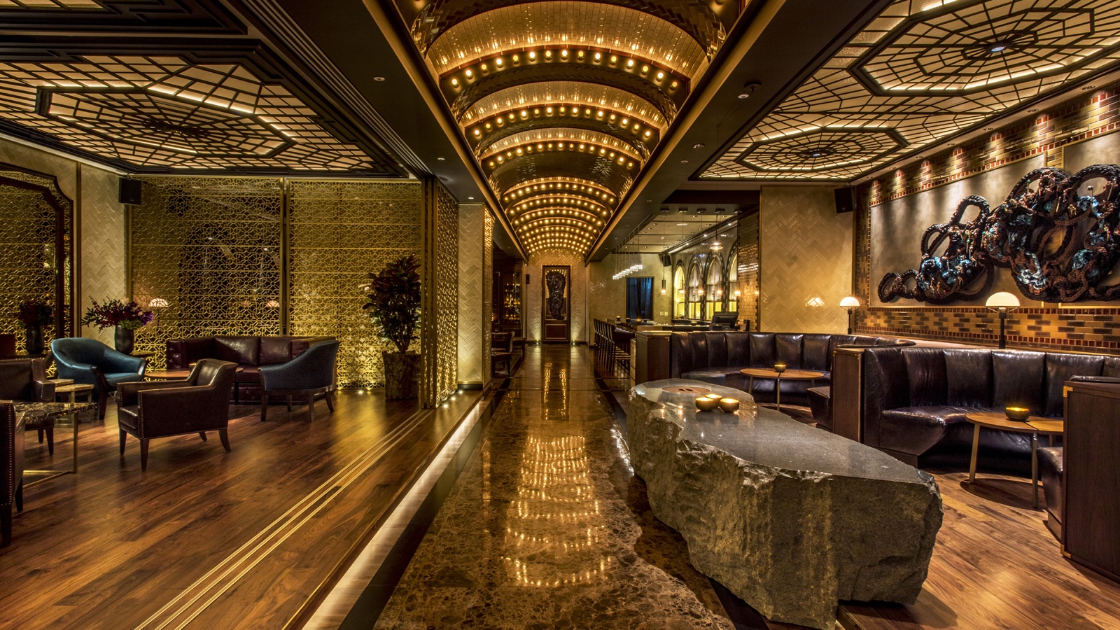 Charles H., the hidden bar at the Four Seasons Hotel Seoul, has been named as the Best Bar in Korea for the third year in a row. The bar, which has the deliciously sultry vibe of Prohibition-era speakeasies, was also named #13 Best Bar in Asia, its highest ever ranking. Click to enlarge.