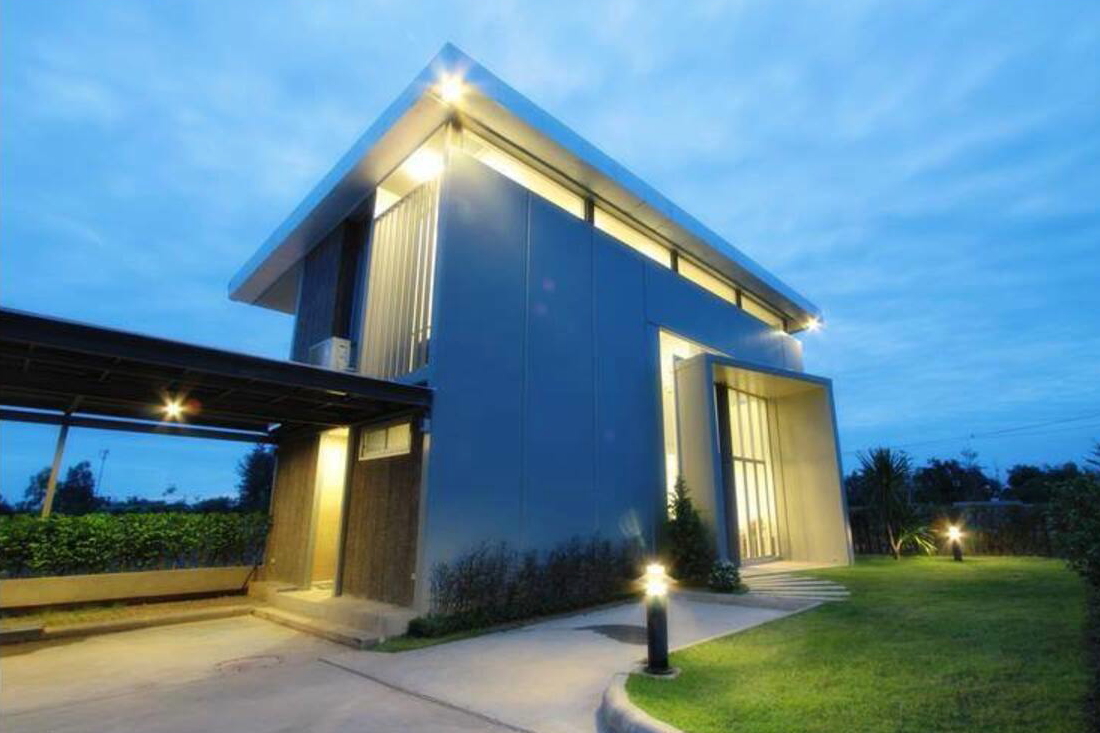 De Crop Origin House in Tambon Chae Ramae, Chang Wat Ubon Ratchathani, Thailand. This cool house is hosted by Kritwit on Airbnb. Click to enlarge.