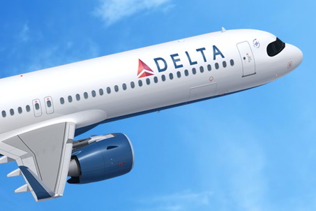 Delta A321neo. Click to enlarge.