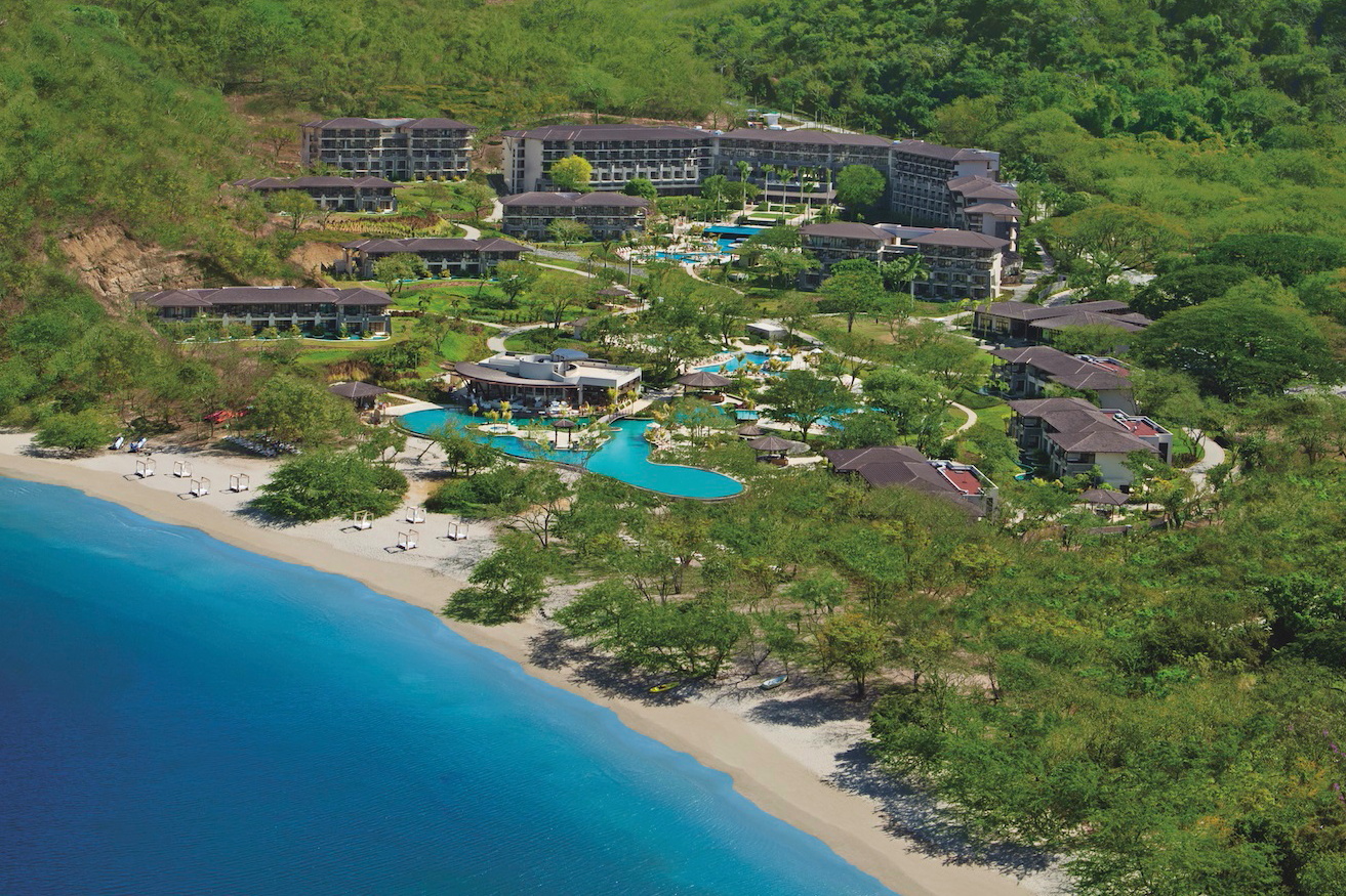 Dreams Las Mareas Resort and Spa in Costa Rica. Click to enlarge.