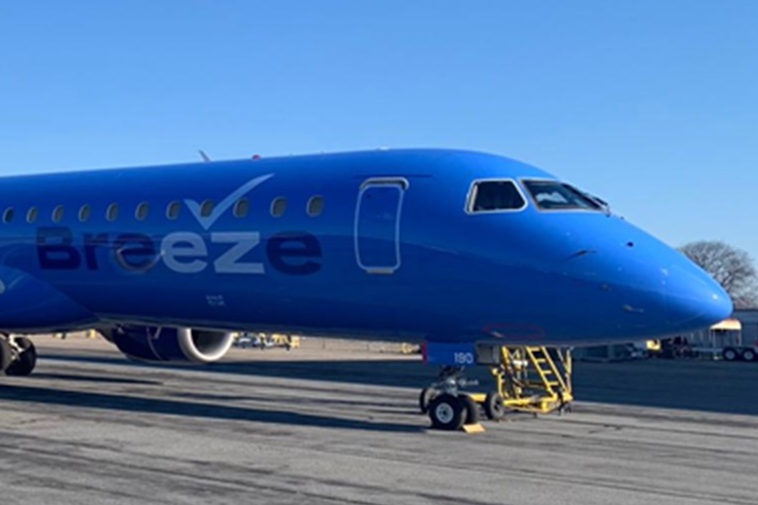 Embraer has signed a long-term Pool Program Agreement with the U.S. carrier Breeze Airways. The contract includes full repair coverage for components and parts for the airline’s E190s and E195s fleet., as well as access to a large stock of components at Embraer’s distribution center, which will support the start of the airline’s operations. Click to enlarge.
