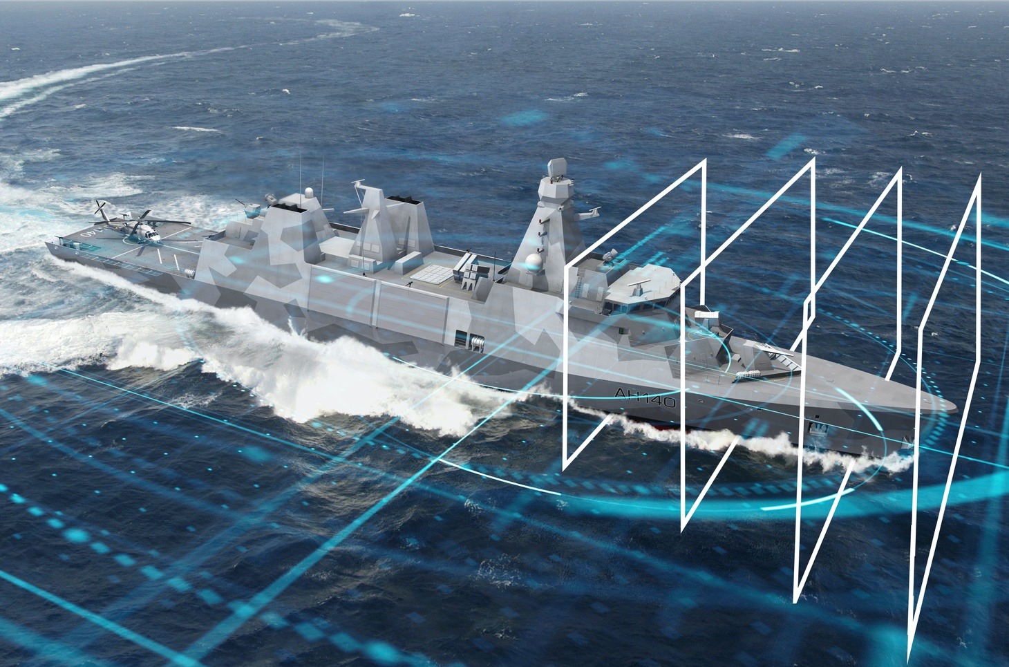 Elbit Systems has been awarded a contract to upgrade the electronic warfare capabilities of the UK's Royal Navy. Click to enlarge.