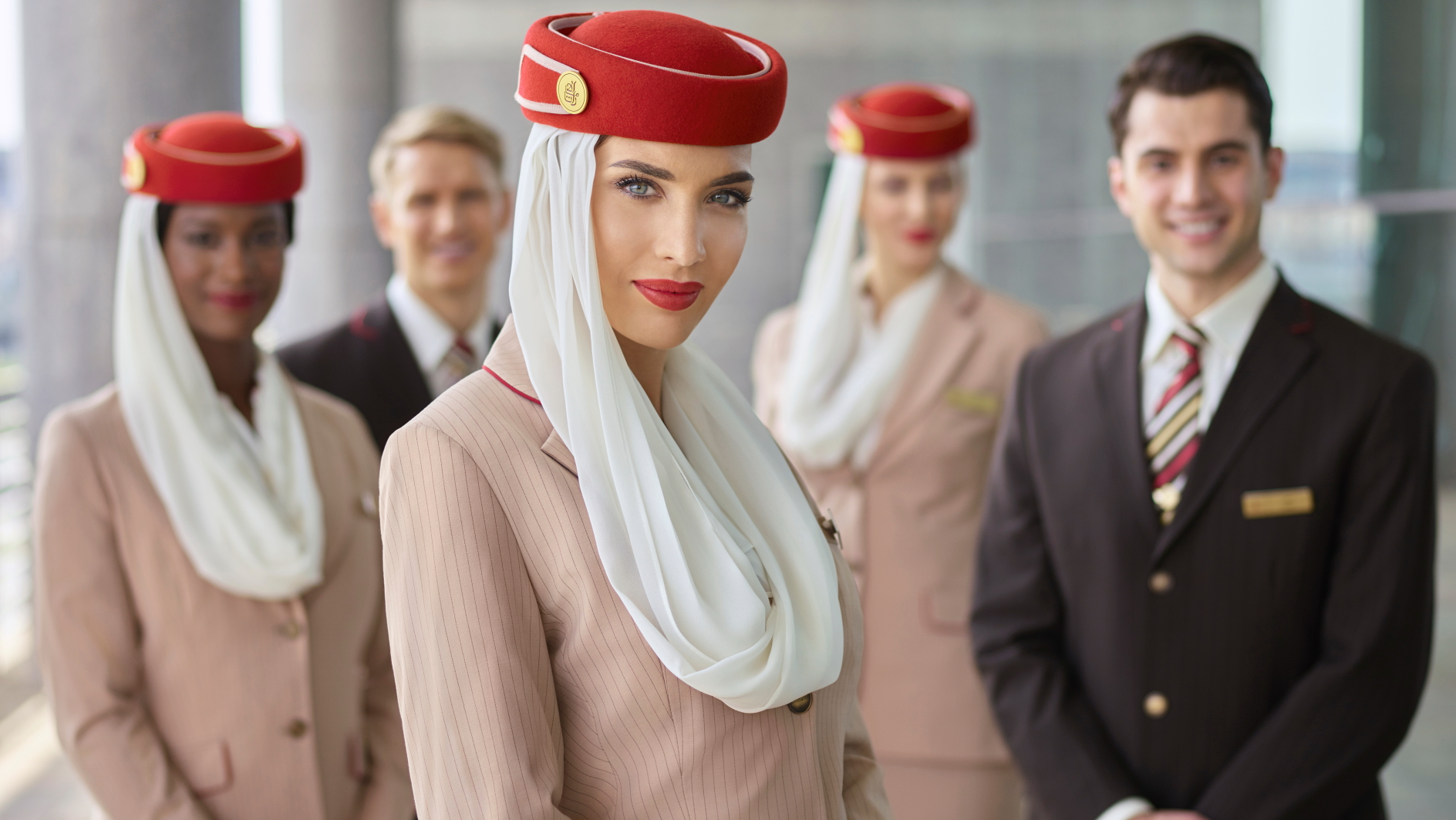 Emirates has launched a worldwide campaign to recruit 3,000 cabin crew and 500 airport services employees to join its Dubai hub over the next six months. Click to enlarge.