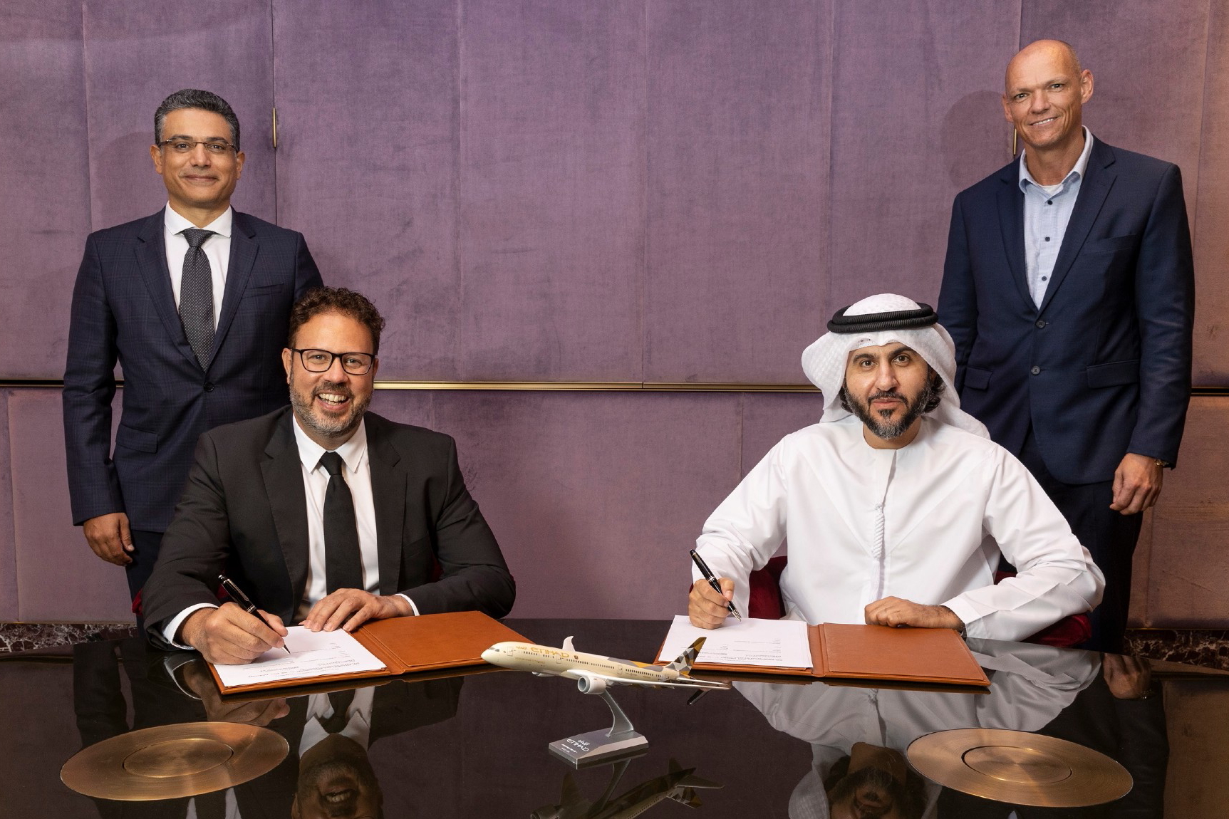 Etihad Airways has signed a multi-year technology agreement with Amadeus that will see it implement the full Amadeus Altéa PSS suite, including web booking, revenue management and merchandising, data management and passenger servicing solutions. Click to enlarge.