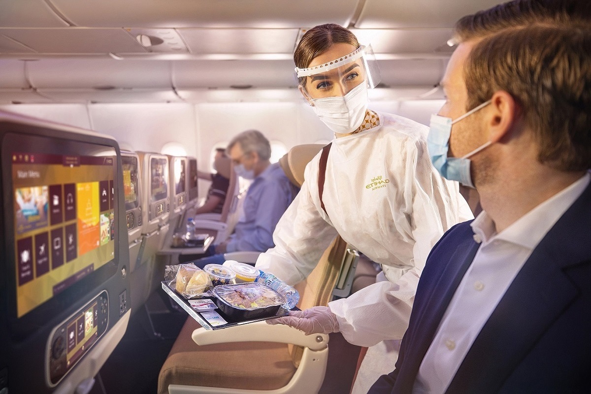 Etihad Airways has extended the complimentary COVID19 global wellness insurance cover it offers all customers until 1 October 2021. Click to enlarge.