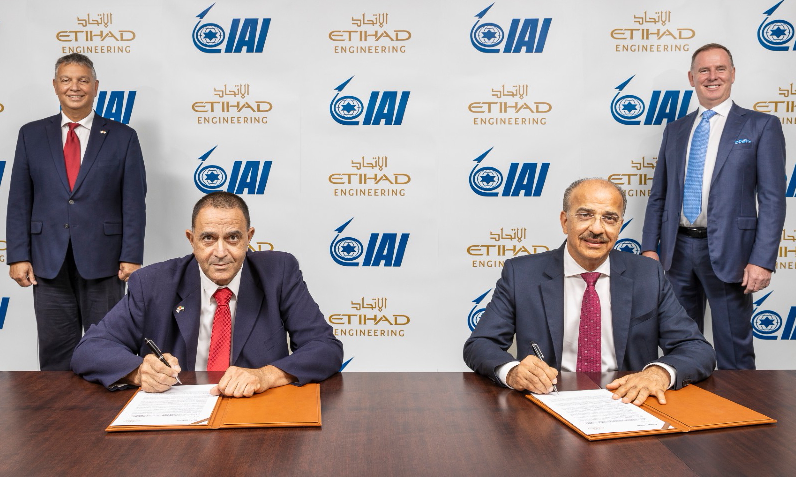 Etihad Engineering, one of the largest commercial aircraft MRO service providers in the Middle East, has signed a strategic partnership with Israel Aerospace Industries (IAI), to provide Passenger to Freighter (P2F) conversions on Boeing 777-300ERs Click to enlarge.