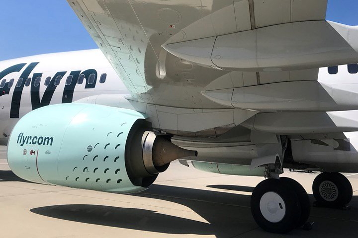 Flyr, a new low-cost airline based in Norway, has implemented a wide range of solutions from SITA that help boost operational efficiencies, reduce carbon emissions, and streamline border processes. Click to enlarge.