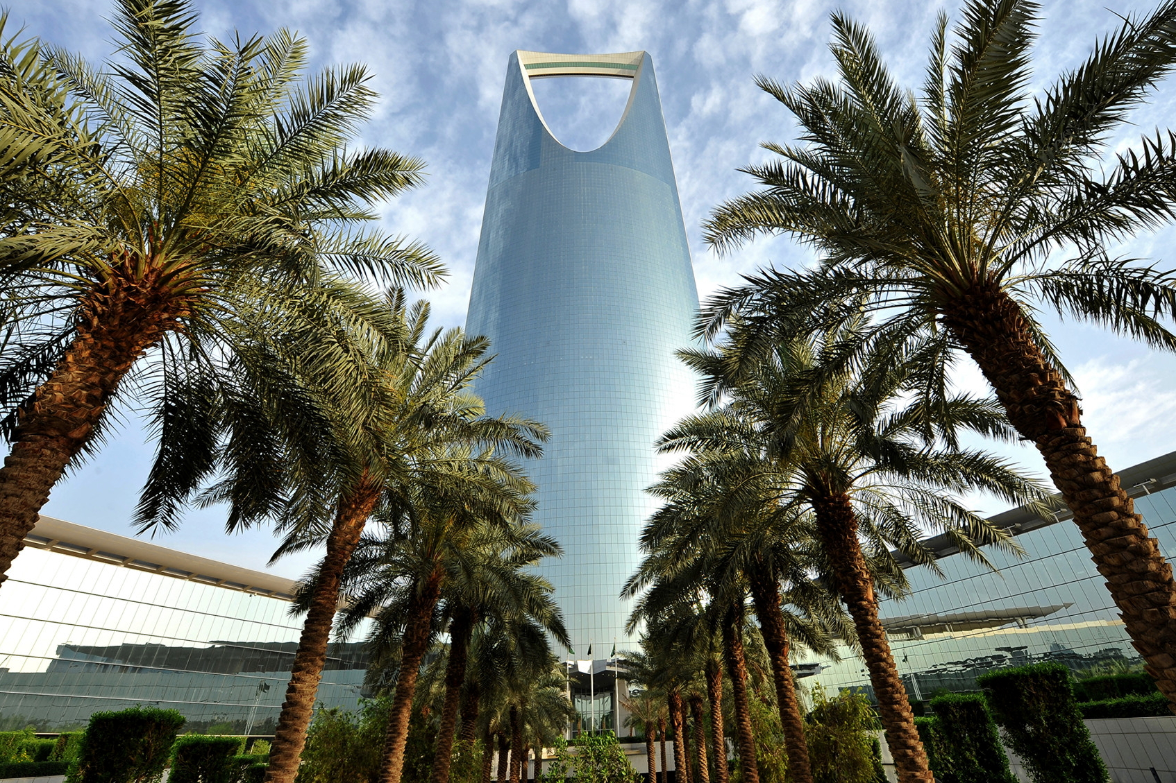 The Four Seasons Hotel Riyadh. Click to enlarge.