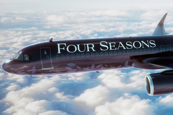 All 2022 itineraries will take place aboard the new Four Seasons Private Jet, an Airbus A321neo-LR aircraft that has been fully customised to Four Seasons exacting specifications. The 48-seat interior has been configured for even greater comfort with as much space as possible for guests to spread out and make themselves at home. Click to enlarge.
