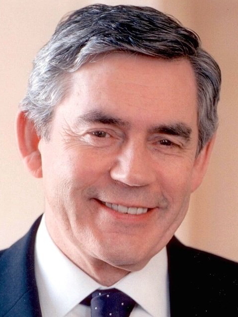 Gordon Brown. Click to enlarge.