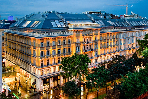 Grand Hotel Wien Austria. Click to enlarge.