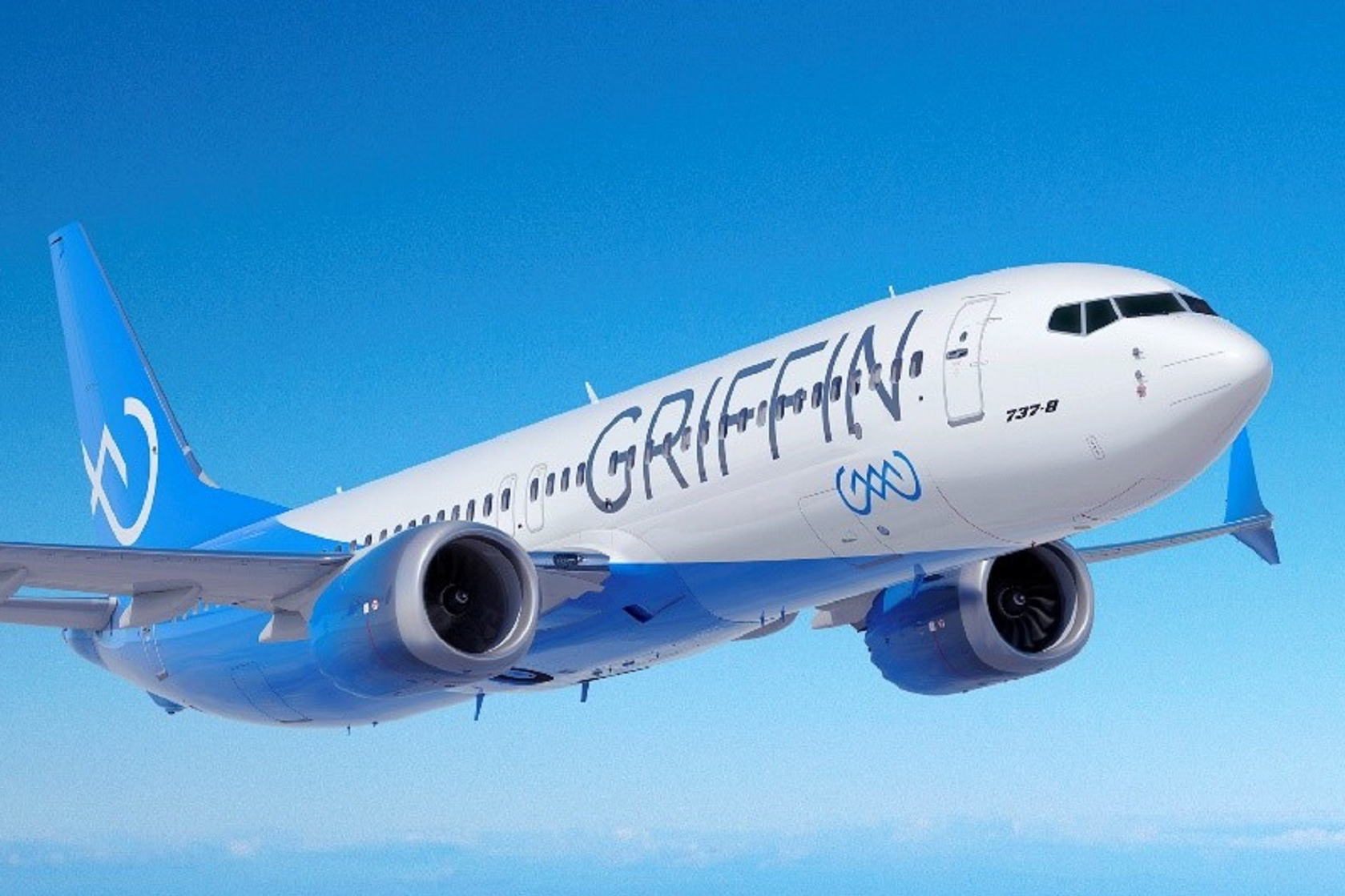 Griffin Global Asset Management has ordered 5 Boeing 737-8 jets. Click to enlarge.