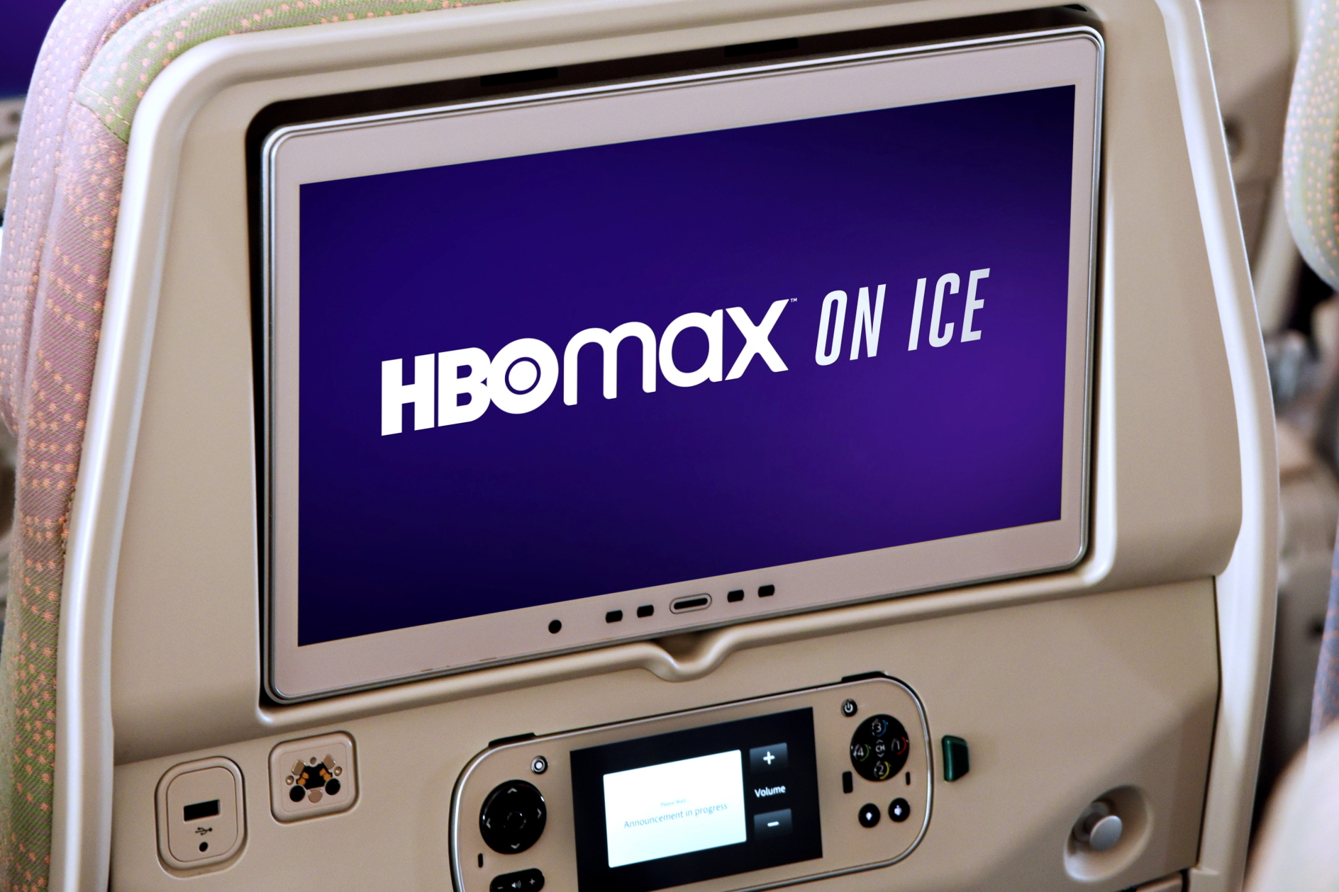 HBO Max will be available onboard Emirates flights from 1 November 2021. Click to enlarge.