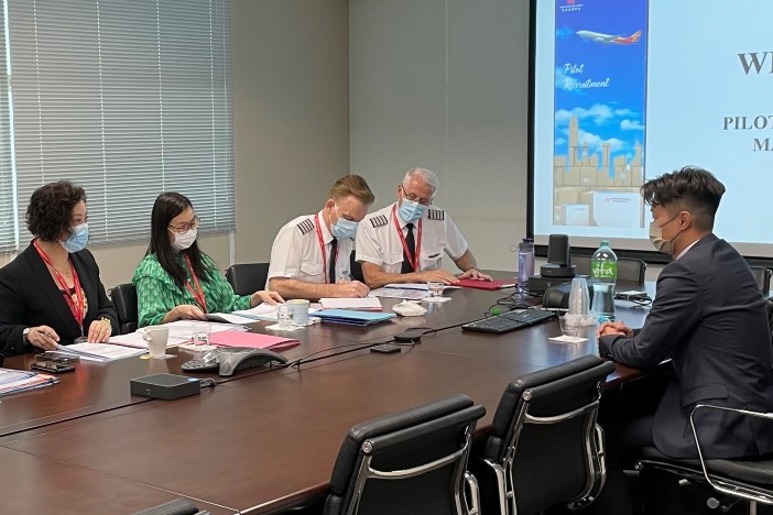 Hong Kong Air Cargo has embarked on a recruitment drive for pilots. The airline currently has about 75 pilots and is aiming to hire around 10 more Click to enlarge.