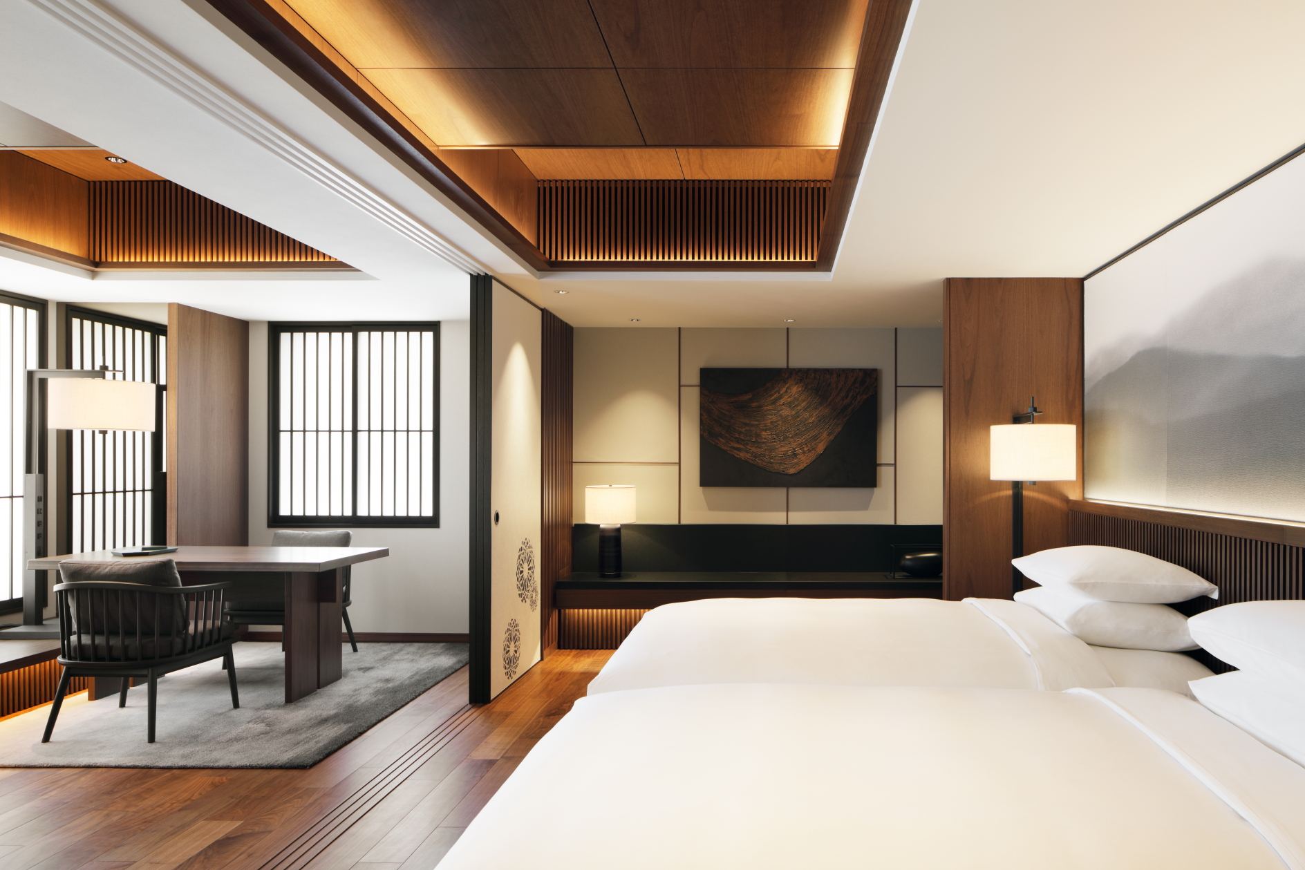 Chapter Suite at Hiyori Chapter Kyoto, a Tribute Portfolio Hotel in Japan. Click to enlarge.