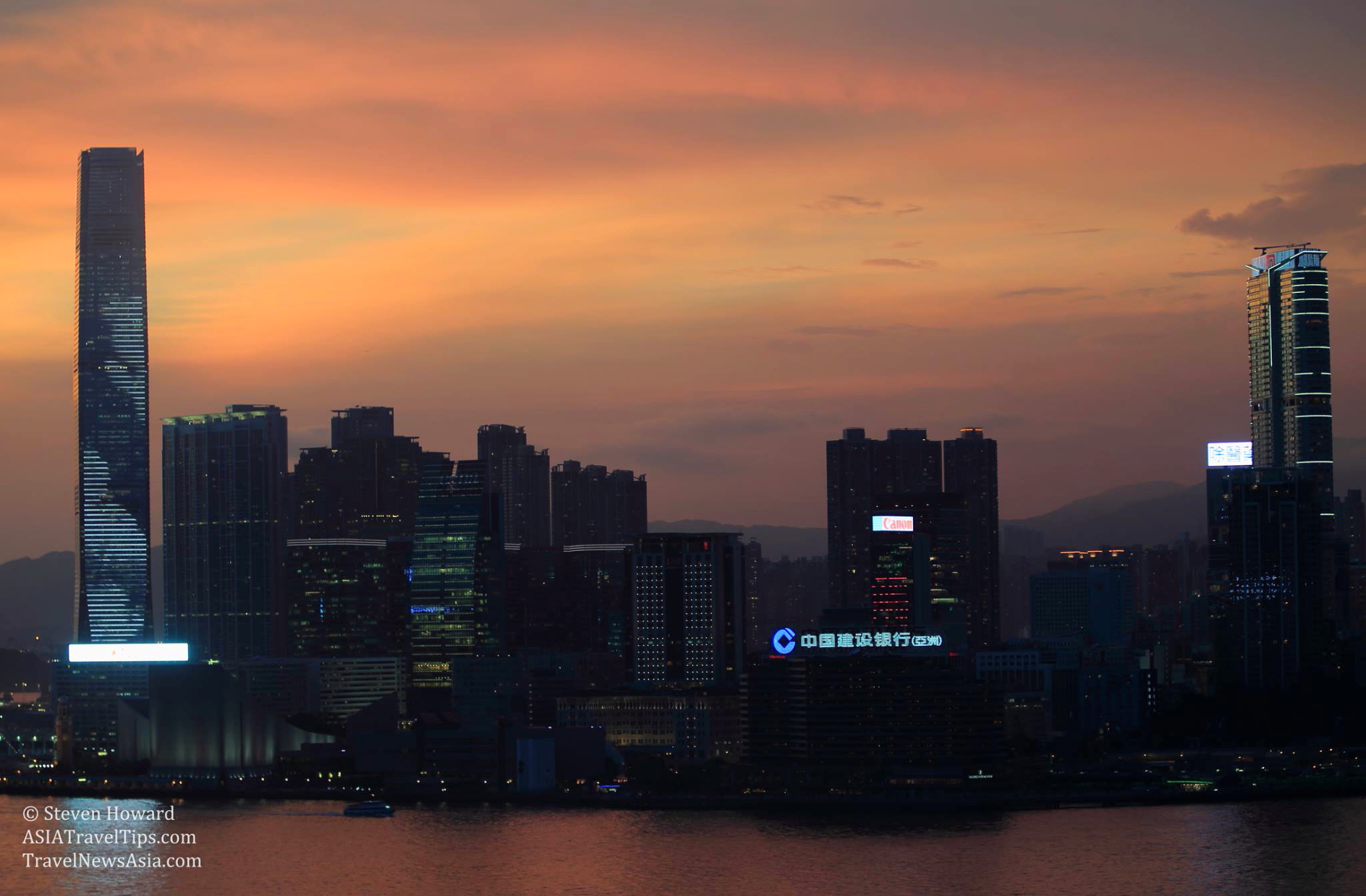 Hong Kong. Picture by Steven Howard of TravelNewsAsia.comClick to enlarge.