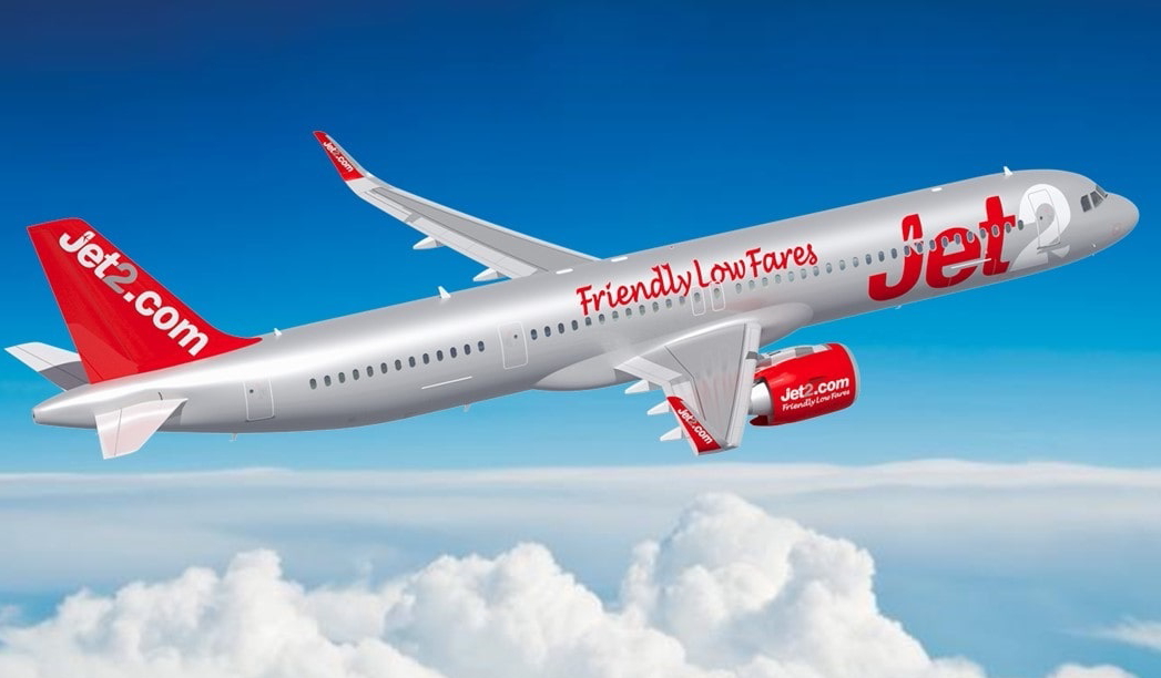 Jet2.com has ordered 36 Airbus A321neo aircraft making the airline based in Leeds, United Kingdom, a new Airbus customer and a new Airbus A320neo Family operator. Click to enlarge.
