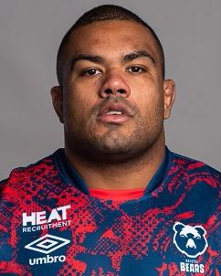 Kyle Sinckler plays for the Bristol Bears Rugby Club as Tighthead Prop. Picture: Bristol Bears. Click to enlarge.