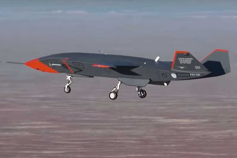 Unmanned Wingman Plan India - Indian Defence Review