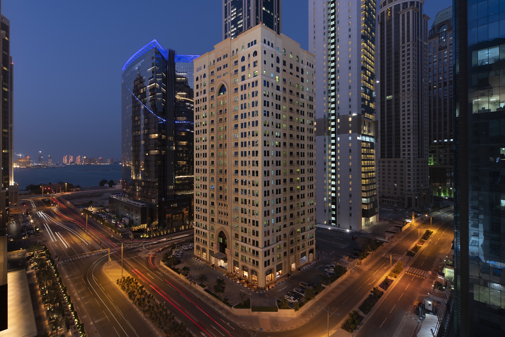 Marriott Executive Apartments City Center Doha. Click to enlarge.