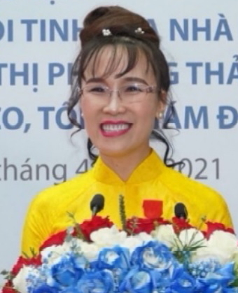 Nguyen Thi Phuong Thao, Vietjet's President and CEO, has been awarded the Legion of Honour by the French Government. The Legion of Honour, founded by Napoleon Bonaparte in 1802, is the most prestigious, long-standing and highest order of merit awarded by the French government. Click to enlarge.