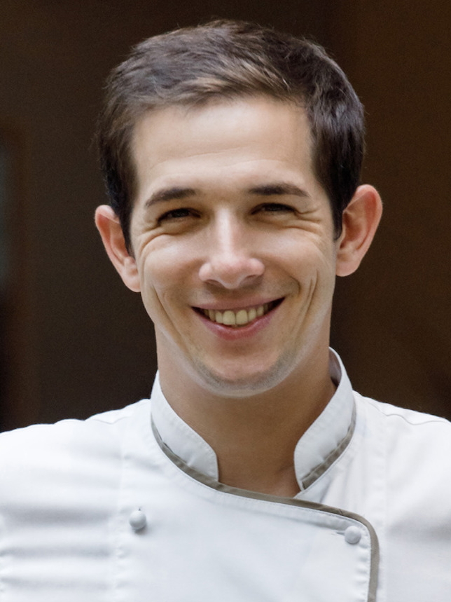 Chef Nicolas Lambert. Click to enlarge.