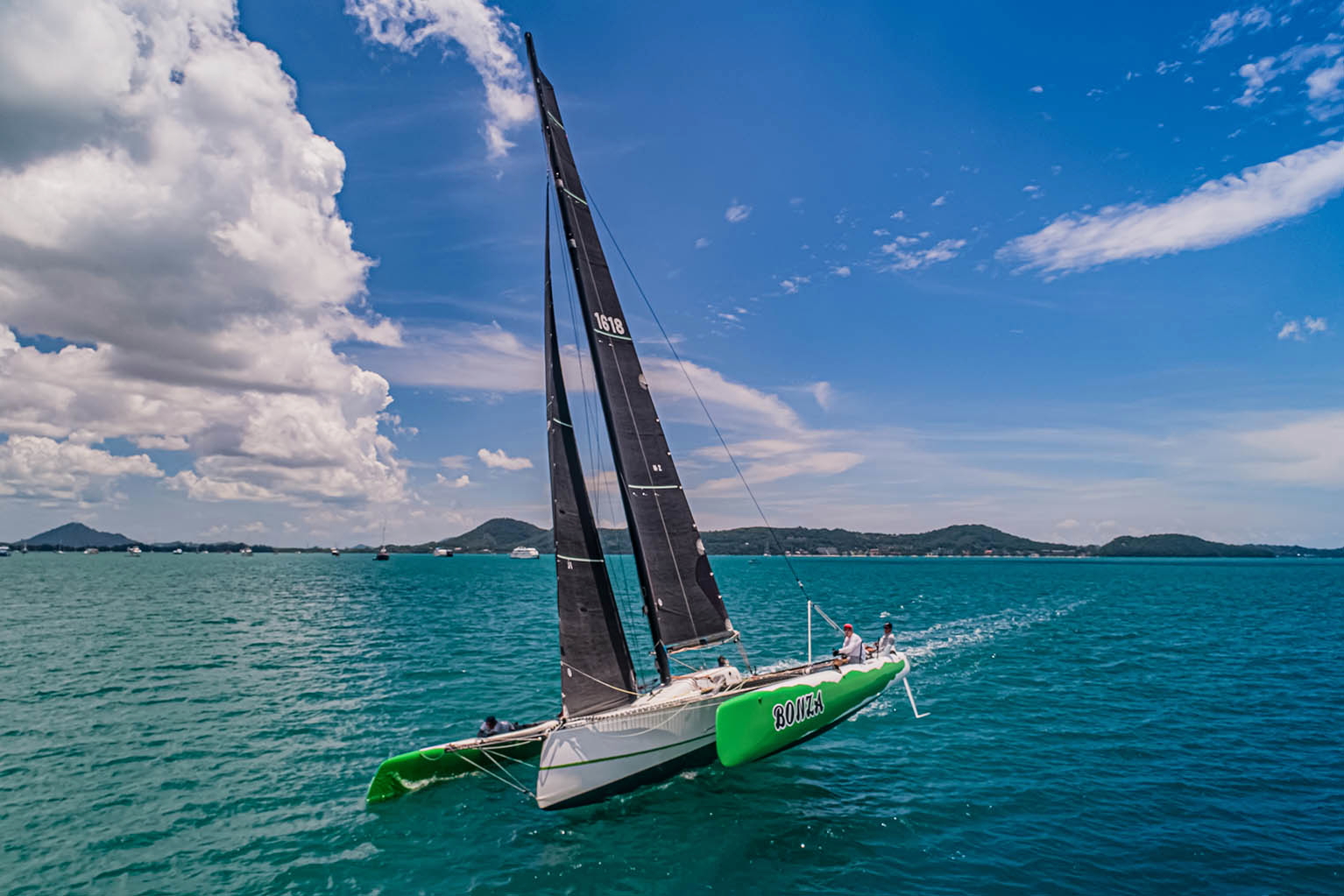 Bonza at Phuket Raceweek 2021. Click to enlarge.